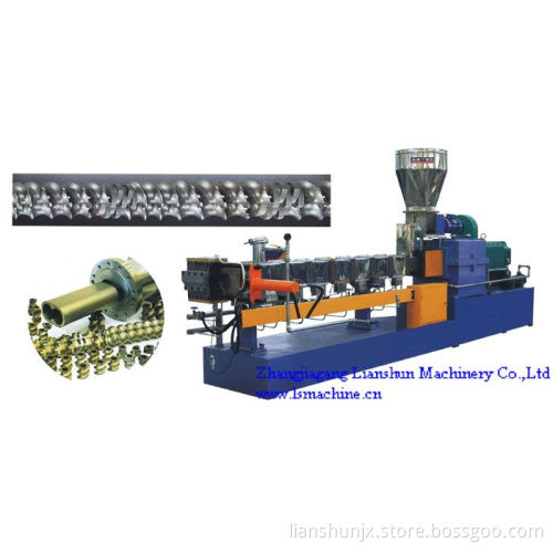 CE/SGS/ISO9001 Parallel Twin Screw Extruder